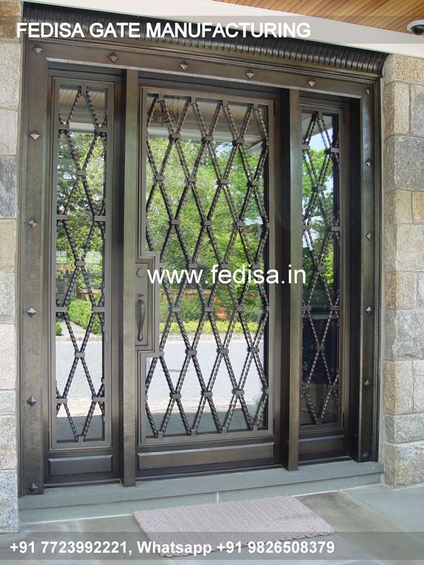 Iron Gate Design Simple Gate Design Main Gate Ka Design 5 Feet Main Gate Design