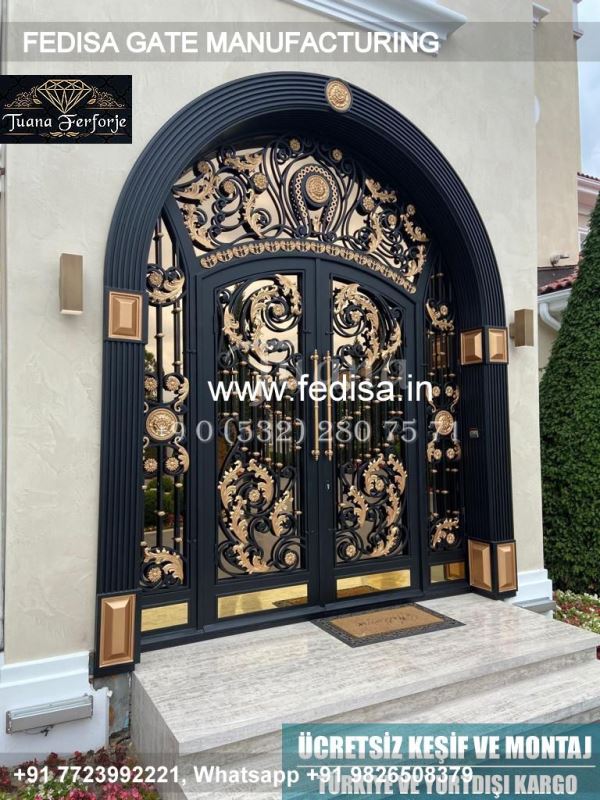 Main Gate Design Gate Design For Home Latest Steel Gate Design 2036 Plai Gate Design