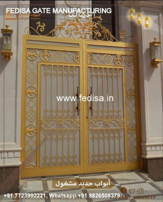 Iron Gate Design Simple Gate Design Fundermax Gate Design Main Gate Shed Design