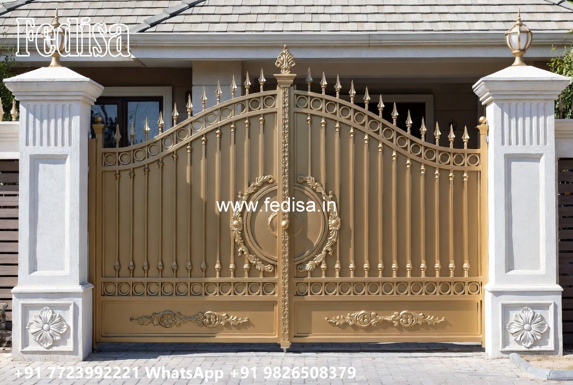 Gate Design, Steel Main Gate Design 270 Gate Design Ideas