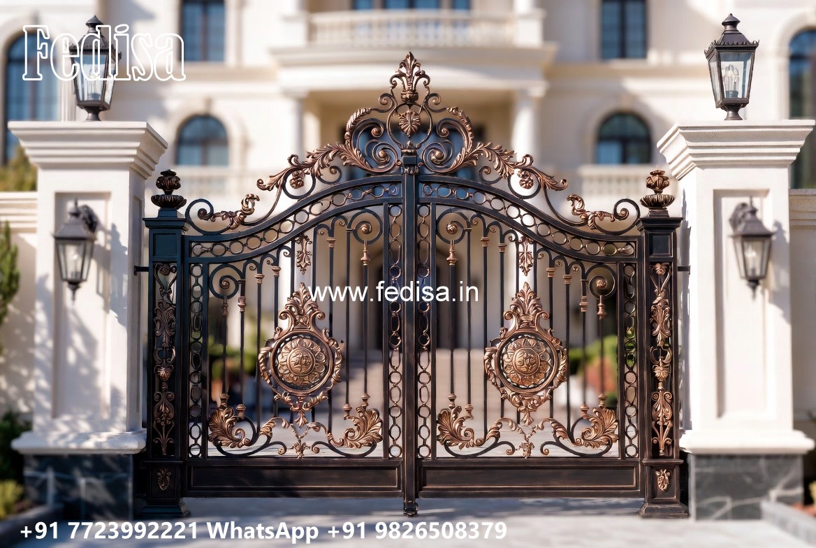 Main Gate Design 2026, Rolling Gate Design 293 Gate Design Ideas