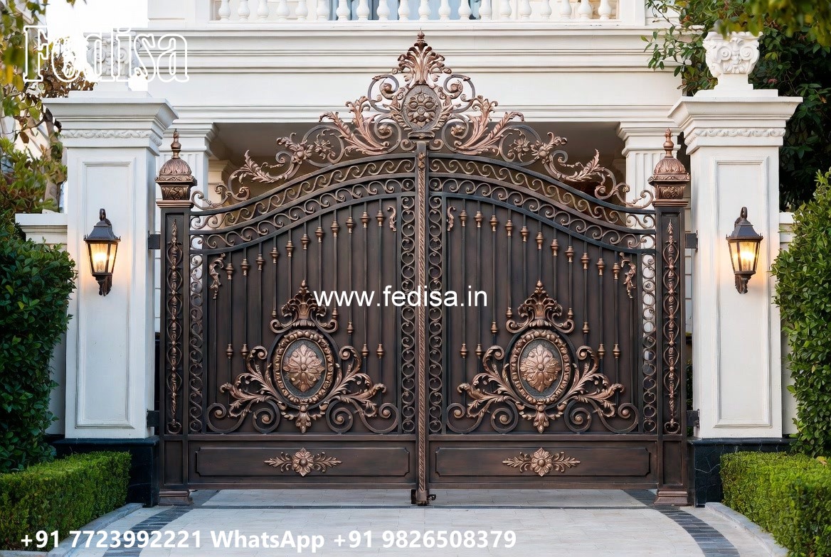 House Gate Design, Aluminium Gate Design 299 Gate Design Ideas
