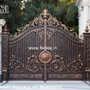 Sliding Gate Design, Boundary Wall Gate 337 Gate Design Ideas