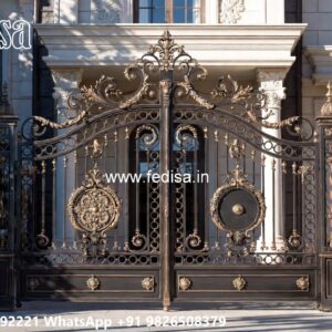 House Gate Design, Boundary Grill Design 339 Gate Design Ideas