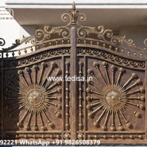 Steel Gate Design, Main Gate Design 2026 Iron 342 Gate Design Ideas
