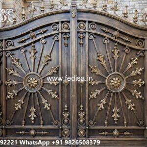 Sliding Gate Design, Compound Wall Grill Design 357 Gate Design Ideas