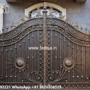 Main Gate Design 2033, Main Gate Wall Design For Home 363 Gate Design Ideas