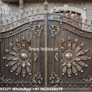 Front Gate Design, Compound Grill Design 368 Gate Design Ideas