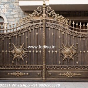 Steel Gate Design, Grill Gate Colour 372 Gate Design Ideas
