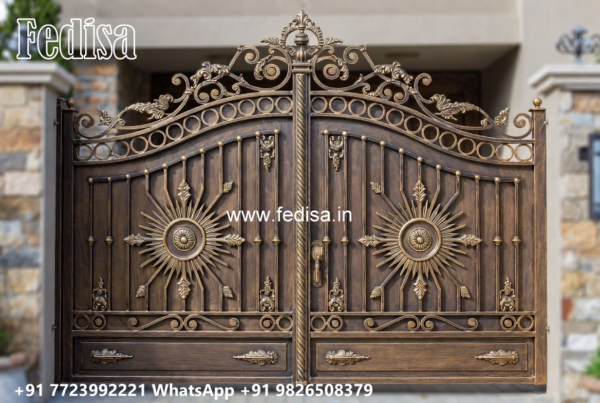 Gate Ke Design, House Boundary Wall Main Gate Design 396 Gate Design Ideas