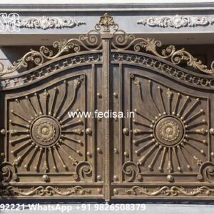 House Gate Design, Steel Gate Design Double Door 399 Gate Design Ideas