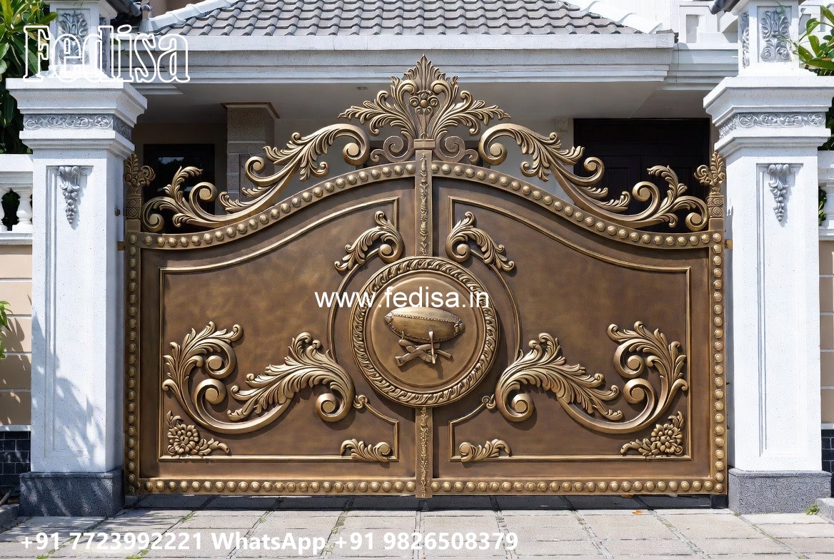 Main Gate Design 2042, Cast Iron Gate Design 453 Gate Design Ideas