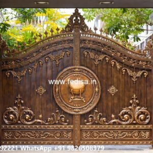 House Gate Design, Lohe Ke Gate Ka Colour 459 Gate Design Ideas