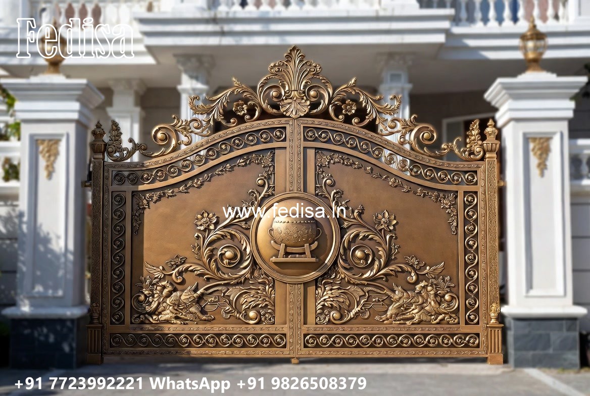 Main Gate Design 2045, Small Steel Gate Design 483 Gate Design Ideas