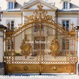 Main Gate Design 2049, Wood And Metal Gates Design 523 Gate Design Ideas