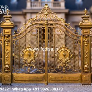 Sliding Gate Design, Plain Gate Design 527 Gate Design Ideas