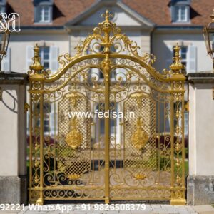 House Gate Design, Fancy Steel Gate 549 Gate Design Ideas