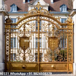 Iron Gate Design, Iron Railing Design For Boundary Wall 554 Gate Design Ideas