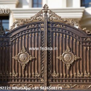 Gate Design, Iron Gate Colour Design 580 Gate Design Ideas