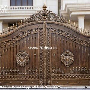 House Gate Design, Modern Front Gate 589 Gate Design Ideas