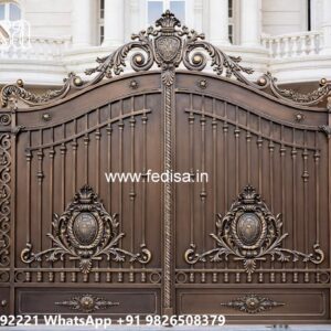 Gate Design, Safety Grill Design For Compound Wall 590 Gate Design Ideas