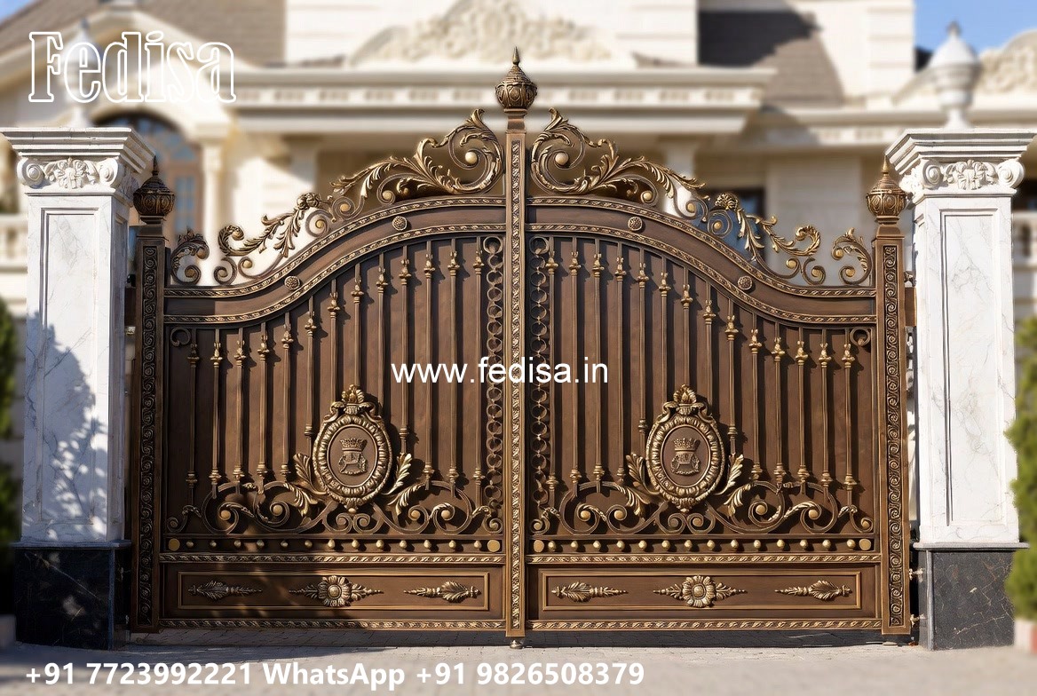 Iron Gate Design, Iron Sliding Gate Design 594 Gate Design Ideas