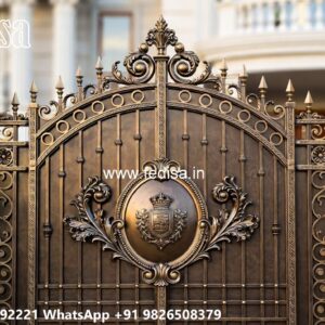 Steel Gate Design, Double Gate Design For Home 602 Gate Design Ideas