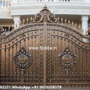 Steel Gate Design, Ss Gate Design Single Door 612 Gate Design Ideas
