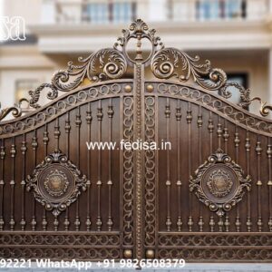 Main Gate Design 2058, Residential Gate Design 613 Gate Design Ideas