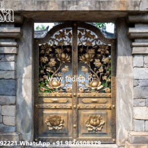 Main Gate Design 2060, Latest Steel Gate Design 2026 633 Gate Design Ideas