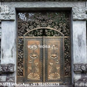Front Gate Design, Maharaja Gate Steel 658 Gate Design Ideas