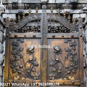 House Gate Design, Fancy Main Gate 669 Gate Design Ideas