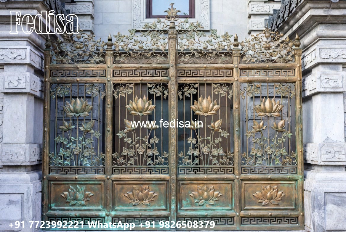 Main Gate Design, Loha Gate Colour 691 Gate Design Ideas