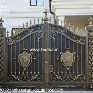 Main Gate Design 2067, Bar Gate Design 703 Gate Design Ideas