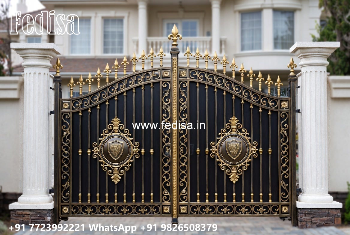 Main Gate Design 2069, Steel Ke Fancy Gate 723 Gate Design Ideas