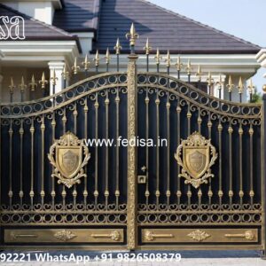 Front Gate Design, Simple Main Gate Design Iron 728 Gate Design Ideas