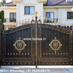 Iron Gate Design, Sliding Door Gate Design 744 Gate Design Ideas