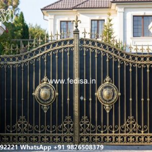 Gate Ka Design, Modern Sliding Gate 745 Gate Design Ideas