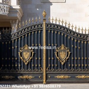 Gate Ka Design, Sliding Iron Gate Design For House 755 Gate Design Ideas