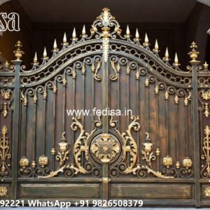 Front Gate Design, Steel Gate Design Simple 818 Gate Design Ideas