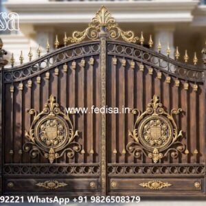 Steel Gate Design, Simple Gate Roof Design 822 Gate Design Ideas