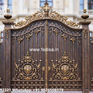 Steel Gate Design, Iron Gate Flower Design 852 Gate Design Ideas