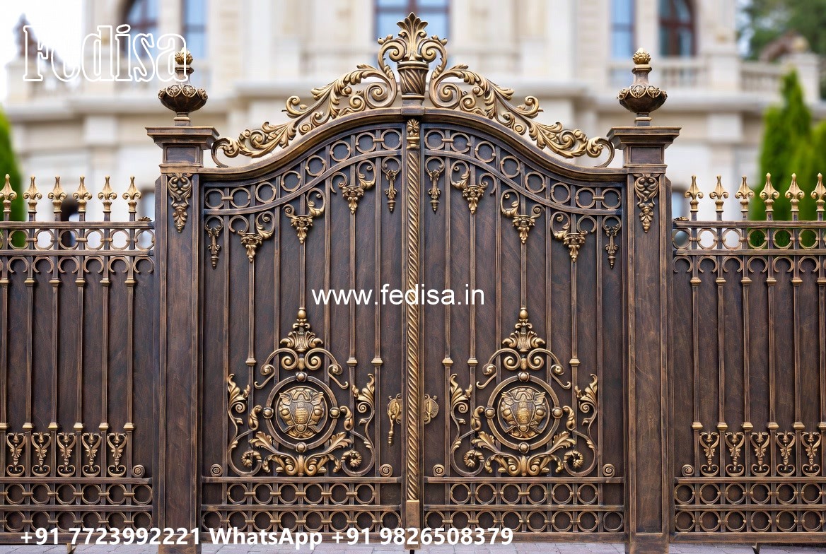 Steel Gate Design, Iron Gate Flower Design 852 Gate Design Ideas