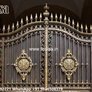 Gate Design, Main Gate Sliding Door 860 Gate Design Ideas
