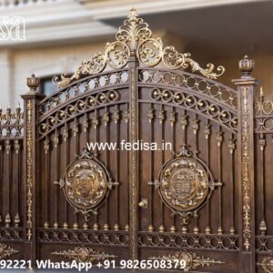Gate Ka Design, Rod Iron Gate Designs 865 Gate Design Ideas