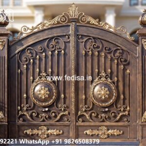 Front Gate Design, Fancy Gate Ke Design 868 Gate Design Ideas