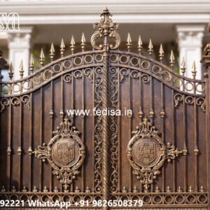 Iron Gate Design, Single Gate Designs For Homes 874 Gate Design Ideas