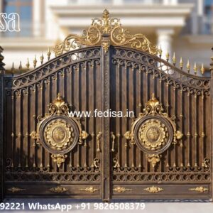 Sliding Gate Design, Maharaja Gate Grill 877 Gate Design Ideas