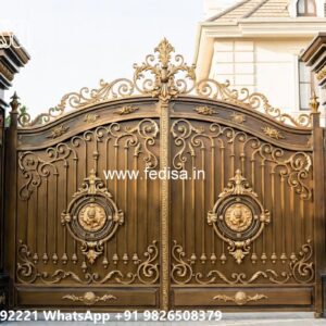 Iron Gate Design, Safety Grill Design For Boundary Wall 934 Gate Design Ideas