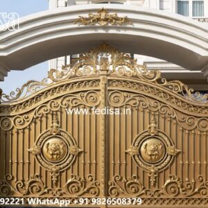 Front Gate Design, Main Gate Upper Grill Design 938 Gate Design Ideas